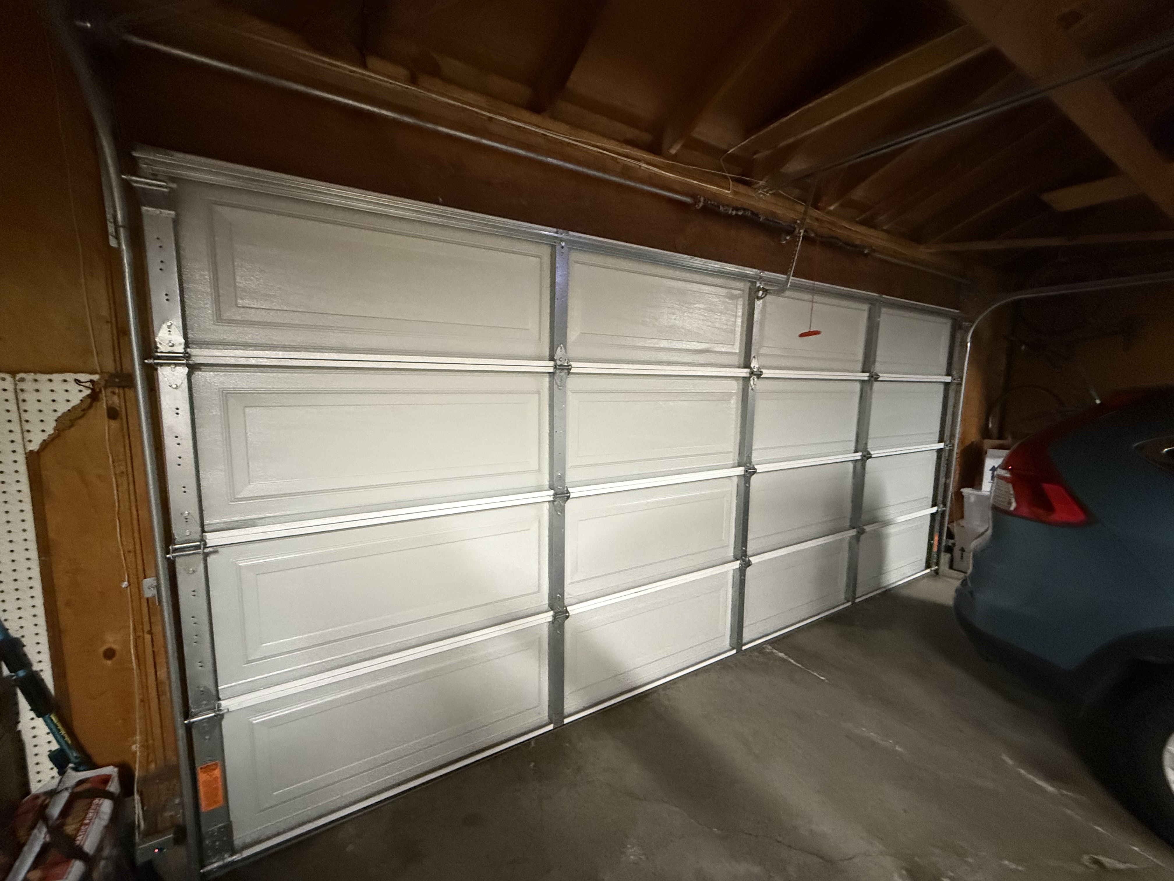 Garage door overhaul package project